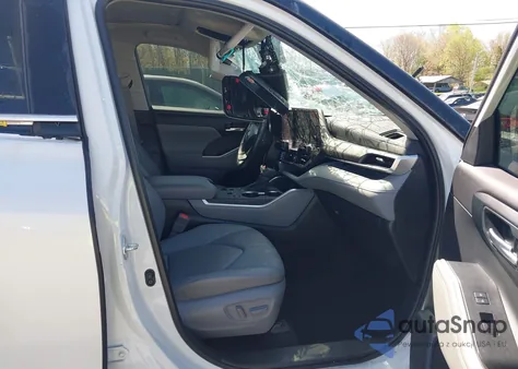 2023 Toyota Highlander Xle from USA, damaged, VIN 5TDKDRBH2PS041970